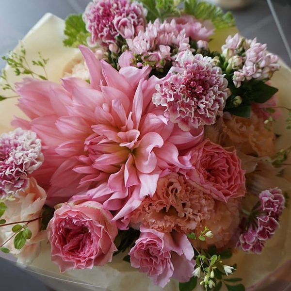 花束006-ラウンド¥4.400-