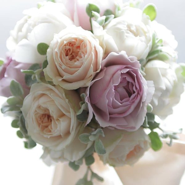 ウェディングブーケ004-ラウンドスタイル