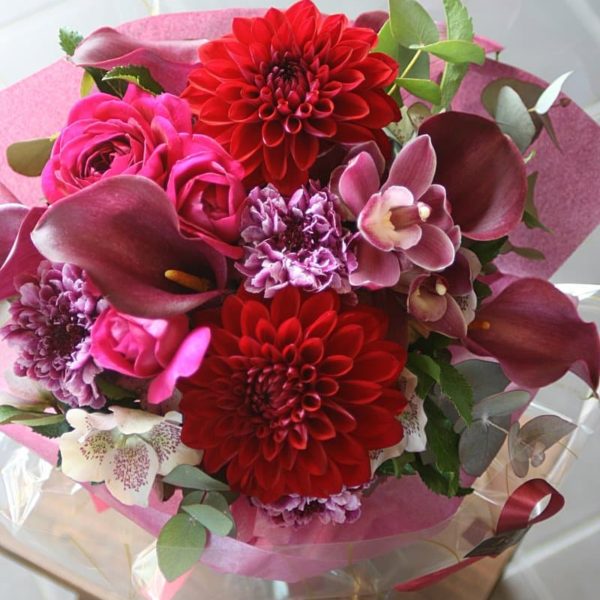 花束002-ラウンド¥4.400-