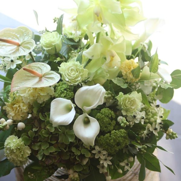 フラワーアレンジメント018¥7,700-