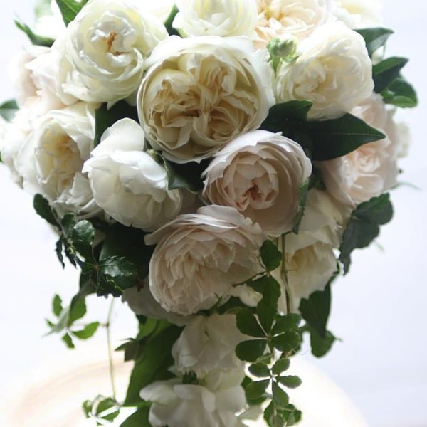 ウェディングブーケ003-オーバルスタイル