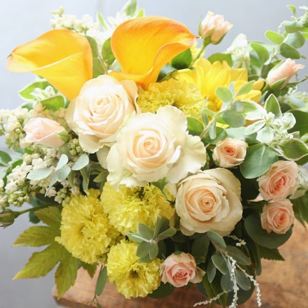 フラワーアレンジメント031¥5.500-