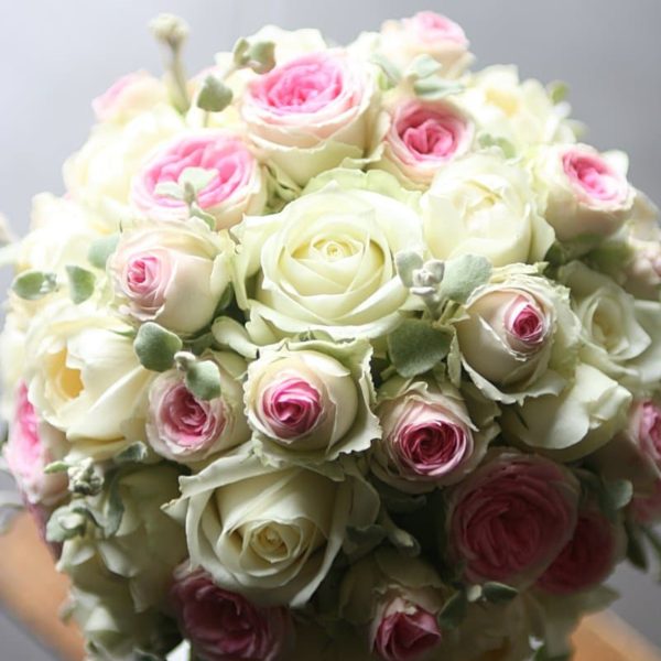 カラーブーケ013-ラウンドスタイル