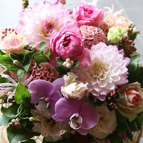 フラワーアレンジメント026¥6,050-