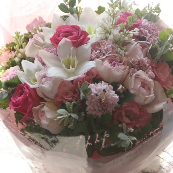 花束001-ラウンド¥7.700-