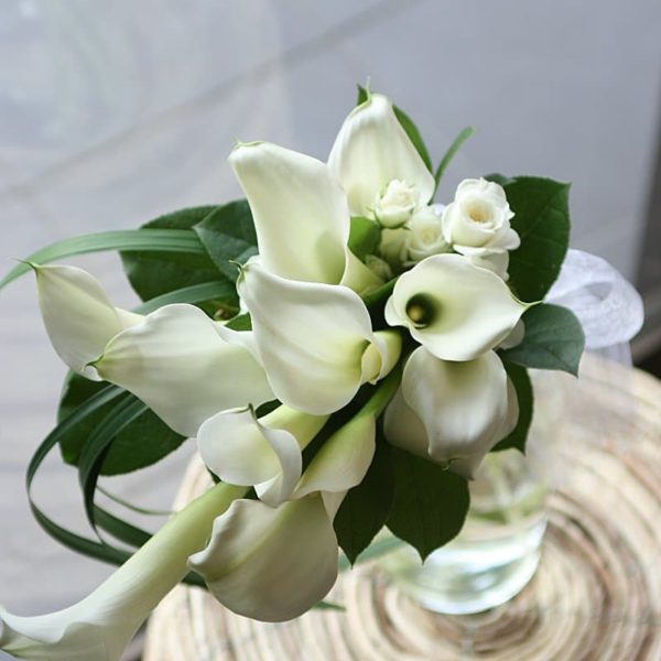 ウェディングブーケ008-アームスタイル