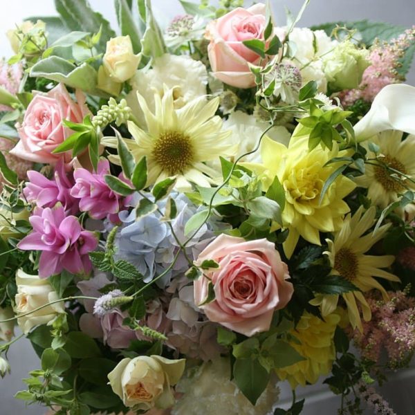 フラワーアレンジメント014¥7,700-