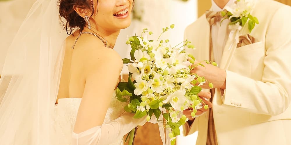 Wedding Bouquet - ウェディングブーケ | 三重県鈴鹿市の花屋フラワー
