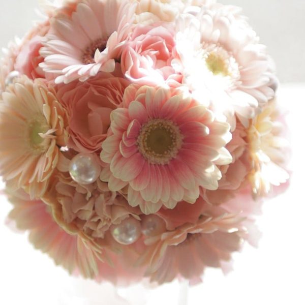 カラーブーケ010-ラウンドスタイル