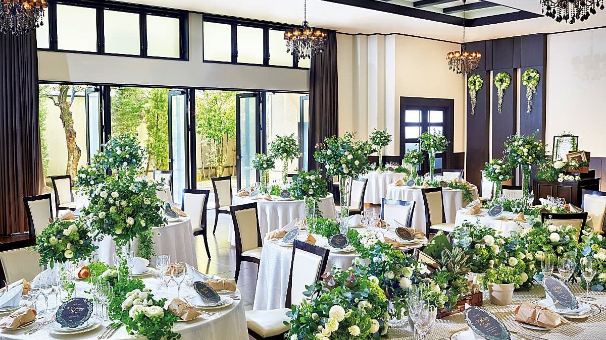 ウェディング装花001