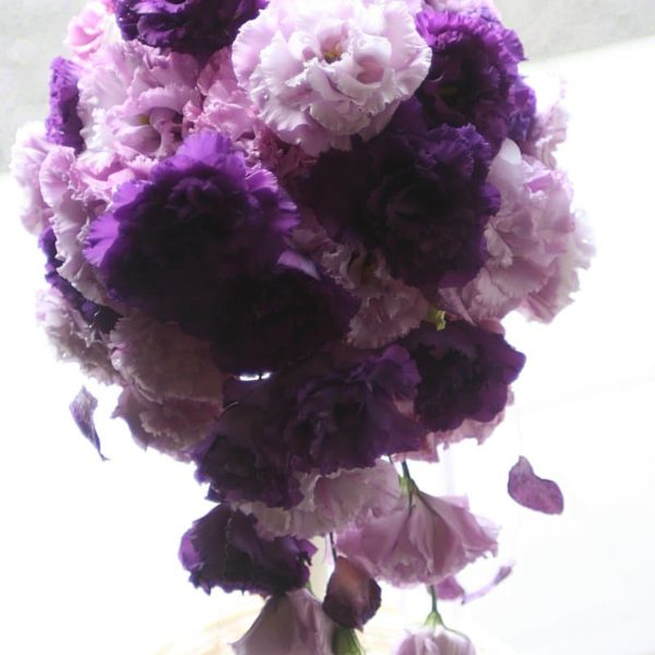 カラーブーケ019-キャスケードスタイル