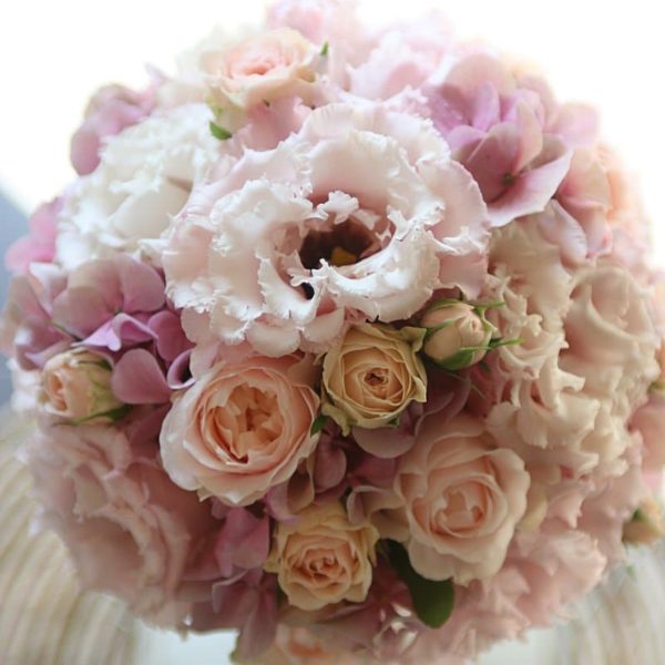 カラーブーケ014-ラウンドスタイル