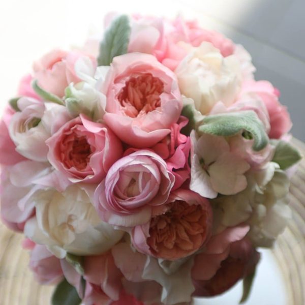 カラーブーケ011-ラウンドスタイル