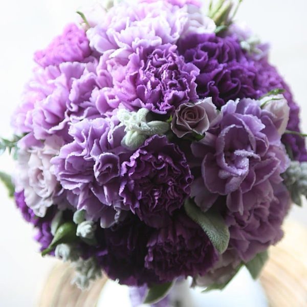 カラーブーケ009-ラウンドスタイル