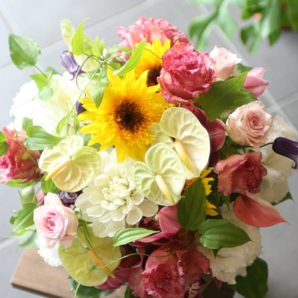 フラワーアレンジメント036¥5.500-